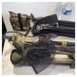 Camo Chair With Footstool & Primis Hunting CA