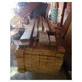 Approximately 100 Pieces Of Lumber