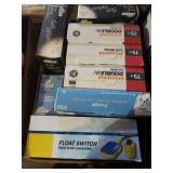 Light Bulbs And Float Switch