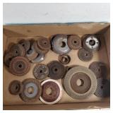 Lot Of Grinding Wheels