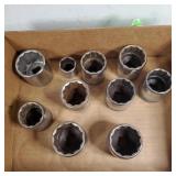 Assortment Of Sockets