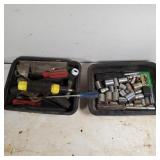 Assortment Of Hand Tools And Sockets