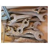 Assorted Wrenches