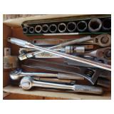 Assorted Wrenches And Impact Sockets