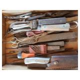 Chisels, Knives. And More