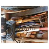Craftsman Shafter Rotary Tool, Hammer, Chisels