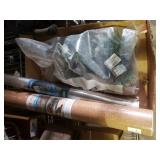 Adhesive Liner And Christmas Lights