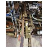 Lot Of Pipe Clamps