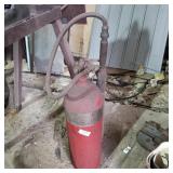 Vintage Fire Extinguisher