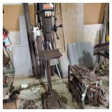 Vintage Sears Craftsman Drill Press