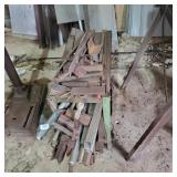 Rolling Cart With Contents