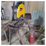 Dewalt Chop Saw On Stand