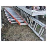 Extension Ladder And Other Ladder