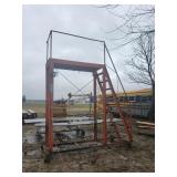 Platform On Wheels 10