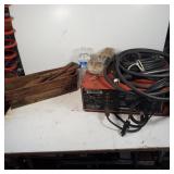 Lincoln Electric Afterglow Timer And Box Of Vises