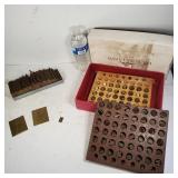 Brass Lettering Dyes