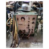 Linde Heliarc 250 HF Industrial Welder