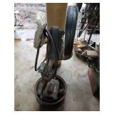 Dayton Buffer Wheel. Works