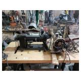 Antique Singer Sewing Machines