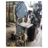 Delta Milwaukee Band Saw.