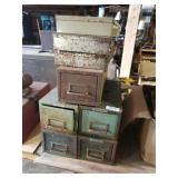 Small Parts Organizers With Contents