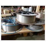 3 Rolls Of Metal Wire