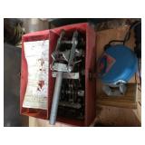 Drop Light, And Sheet Metal Tool