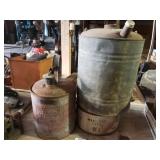 Vintage Gas Cans