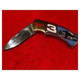 Dale Earnhardt Collectors Pocket Knife