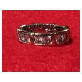 Ladies Silver Ring Size 6 .925