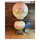 Antique/Vintage Pink Floral Gone With The Wind