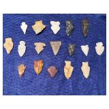 Genuine Eastern Shore Found Indian Arrowheads