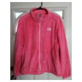 The North Face Fuzzy Zip-Up Jacket  Size XL