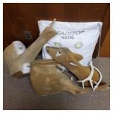 Target Deer With Practice Stand