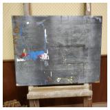 Wooden Drawing Easel Board