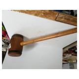 Wood Mallet