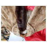 Mad Morissette Fur Stole, Neck Wrap