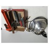 Box Cutters, Clip On Light & More