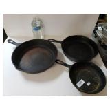 Cast Iron Frying Pans