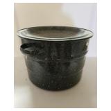 Black Speckled Canning Pot