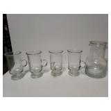 Mugs With Matching Pitcher