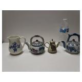 Small Teapots