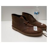 Mens Clark Boots Size 9