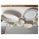 Assorted Dishware Including Some Pfaltzgraff