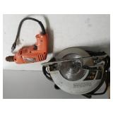 Craftsman Circular Saw, Skilshop Drill