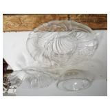 Glass Bowls, Serving Plate