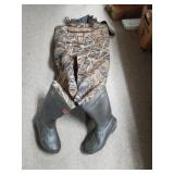 HISEA Overalls Insulated Hip Waders