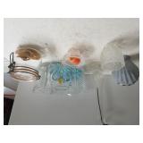 Lead Like Crystal Bowl, Flower Vase & Others