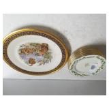 Lenox Decorative Woodland Wildlife Plate, Holiday
