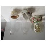 Angel Globe/music Box & More